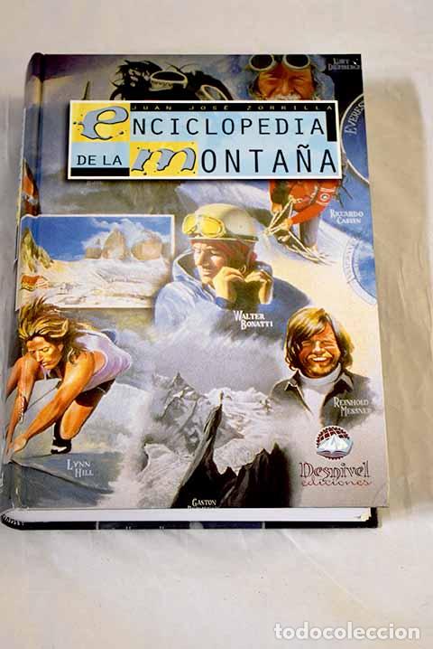 Libros: Enciclopedia de la monta&ntilde;a