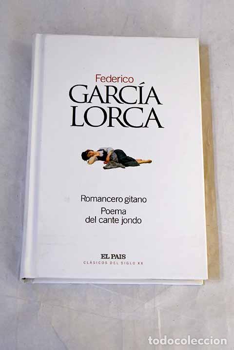 Libros: Romancero gitano; Poema del cante jondo.- Garc&iacute;a Lorca, Federico