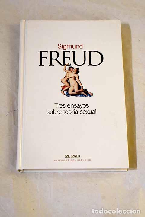 Libros: Tres ensayos sobre teor&iacute;a sexual.- Freud, Sigmund
