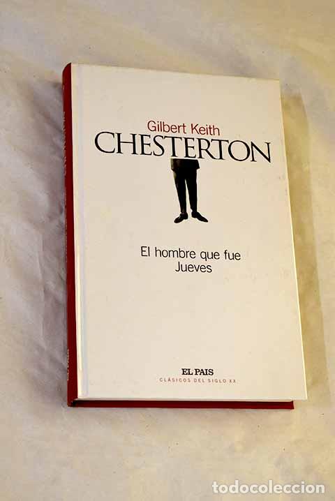 Libros: El hombre que fue jueves.- Chesterton, G. K.