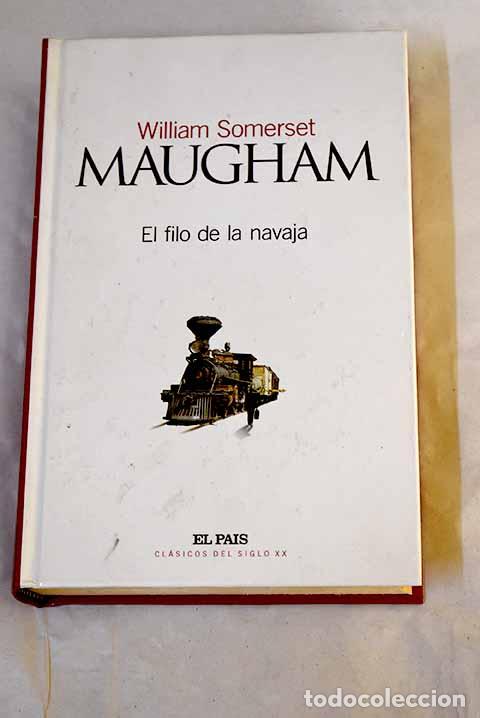 Libros: El filo de la navaja.- Maugham, William Somerset