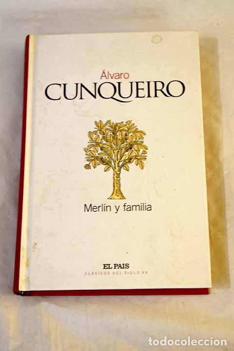 Libros: Merl&iacute;n y familia: Cunqueiro, &Aacute;lvaro.- Cunqueiro, &Aacute;lvaro