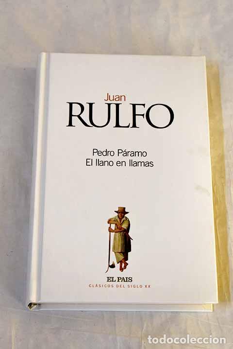 Libros: Pedro P&aacute;ramo; El llano en llamas.- Rulfo, Juan