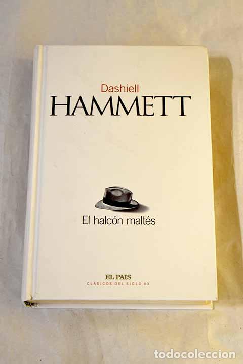 Libros: El halc&oacute;n malt&eacute;s: Hammett, Dashiell.- Hammett, Dashiell
