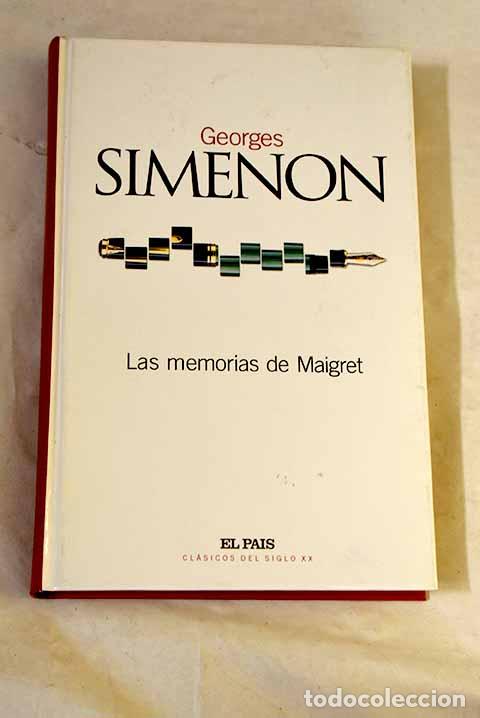 Livros em segunda m&atilde;o: Las memorias de Maigret.- Simenon, Georges