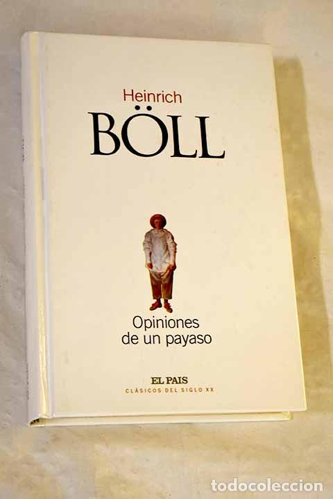 Livros em segunda m&atilde;o: Opiniones de un payaso.- Boll, Heinrich