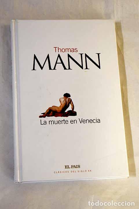 Livros em segunda m&atilde;o: La muerte en Venecia.- Mann, Thomas