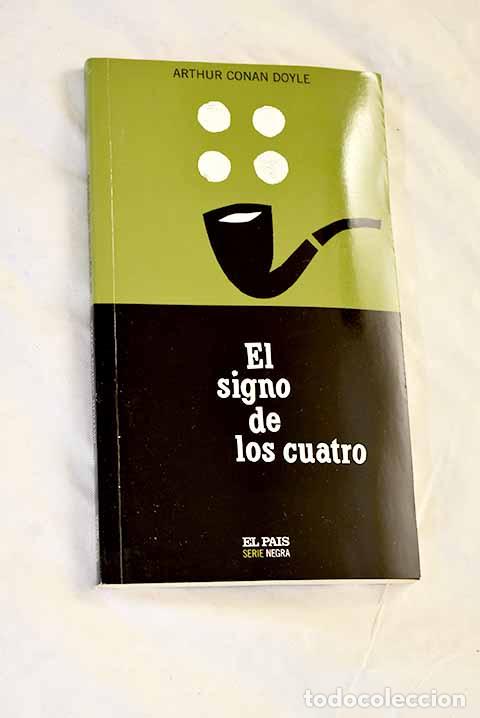 Libri di seconda mano: El signo de los cuatro.- Conan-Doyle, Arthur