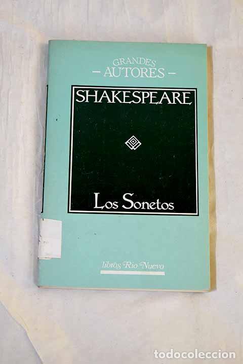 Libri di seconda mano: Los sonetos: Shakespeare, William.- Shakespeare, William