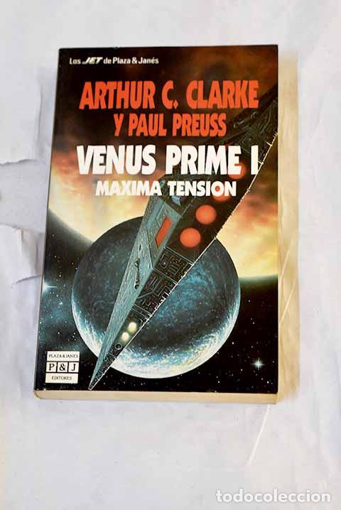 Libri di seconda mano: Venus Prime.: maxima tensi&oacute;n.- Clarke, Arthur Charles
