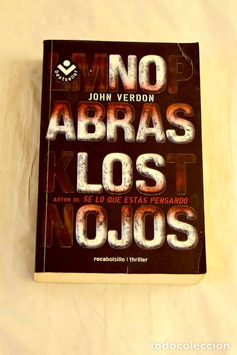 Livros em segunda m&atilde;o: No abras los ojos: Verdon, John.- Verdon, John