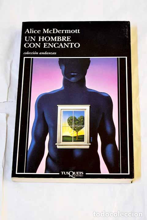 Livros em segunda m&atilde;o: Un hombre con encanto.- McDermott, Alice