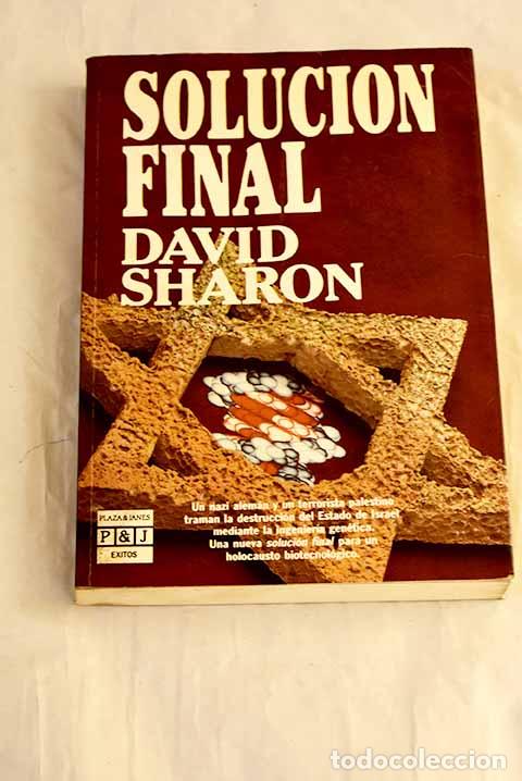 Libros: Soluci&oacute;n final: Sharon, David.- Sharon, David