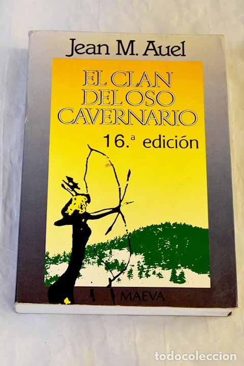 Libros: El clan del oso cavernario.- Auel, Jean M.