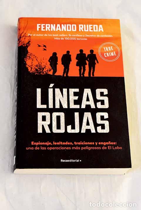 Libri di seconda mano: L&iacute;neas rojas: Rueda, Fernando.- Rueda, Fernando