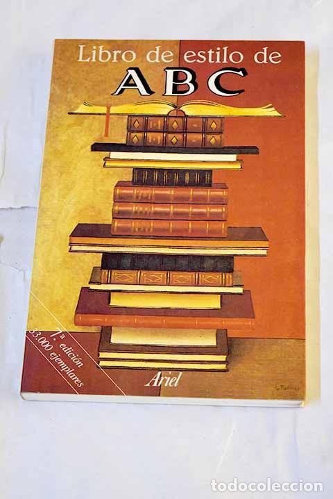 Libri di seconda mano: Libro de estilo de ABC