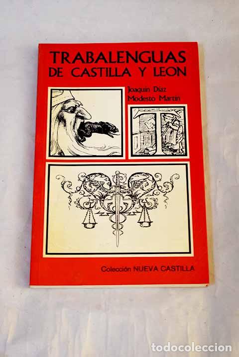 Libri di seconda mano: Trabalenguas de Castilla y Le&oacute;n.- D&iacute;az Gonz&aacute;lez, Joaqu&iacute;n
