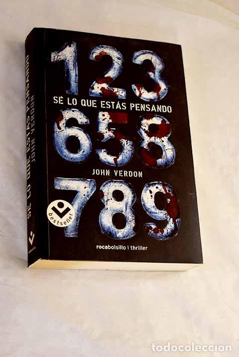 Libri di seconda mano: S&eacute; lo que est&aacute;s pensando.- Verdon, John