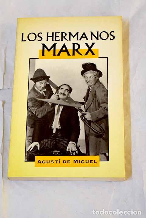 Libros: Los hermanos Marx: P&eacute;rez Agust&iacute;, Adolfo.- P&eacute;rez Agust&iacute;, Adolfo