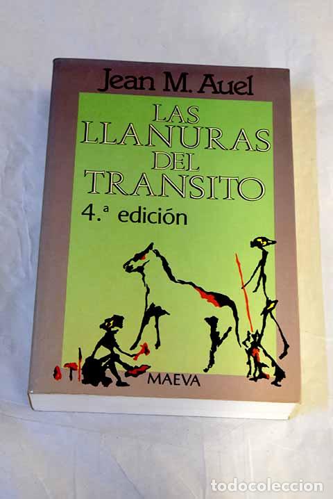 Libros: Las llanuras del tr&aacute;nsito.- Auel, Jean M.