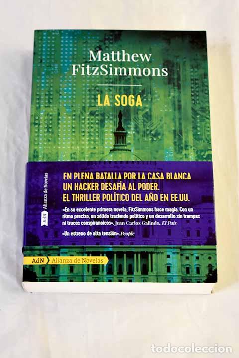 Libros: La soga: FitzSimmons, Matthew.- FitzSimmons, Matthew