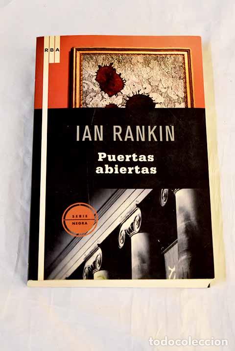 Libros: Puertas abiertas: Rankin, Ian.- Rankin, Ian
