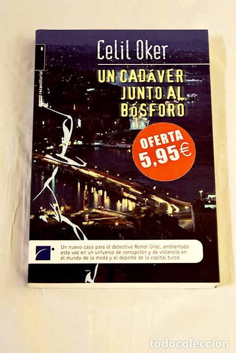 Libros: Un cad&aacute;ver junto al B&oacute;sforo.- Oker, Celil