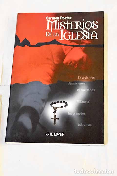 Libros: Misterios de la Iglesia.- Porter, Carmen