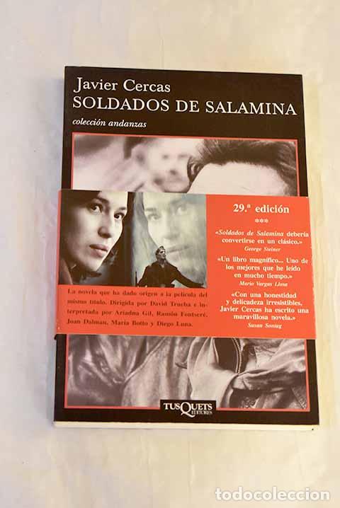 Libros: Soldados de Salamina.- Cercas, Javier