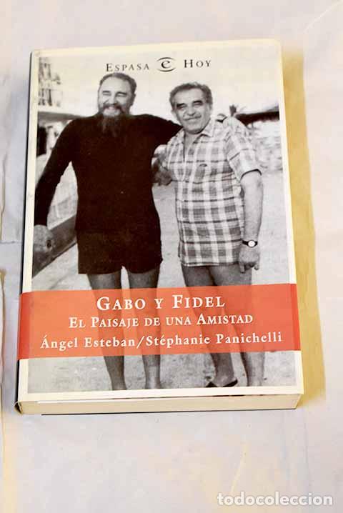 Libros: Gabo y Fidel: el paisaje de una amistad.- Esteban, &Aacute;ngel