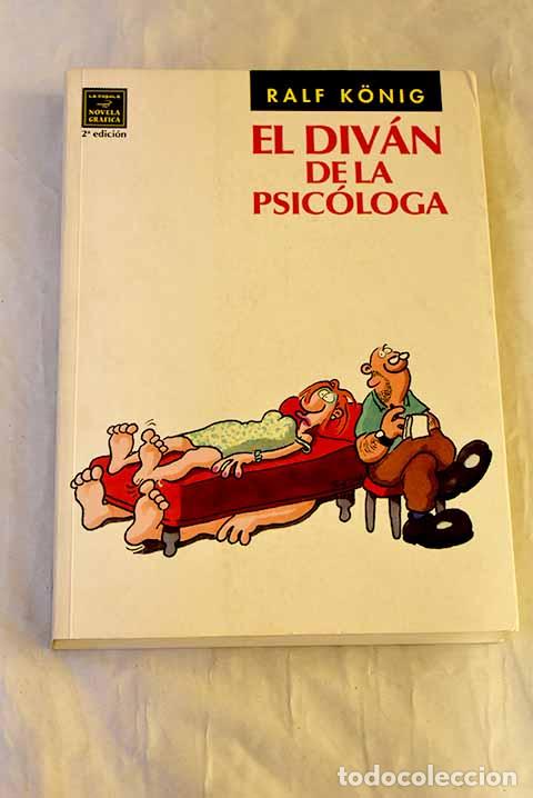 Libros: El div&aacute;n de la psic&oacute;loga.- Konig, Ralf