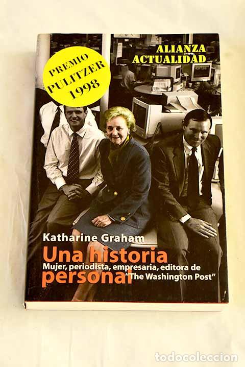 Libros: Una historia personal: mujer, periodista, empresaria, editora de The Washington Post