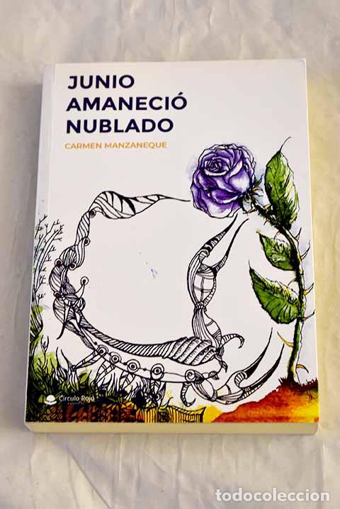 Libros: Junio amaneci&oacute; nublado.- Manzaneque, Carmen