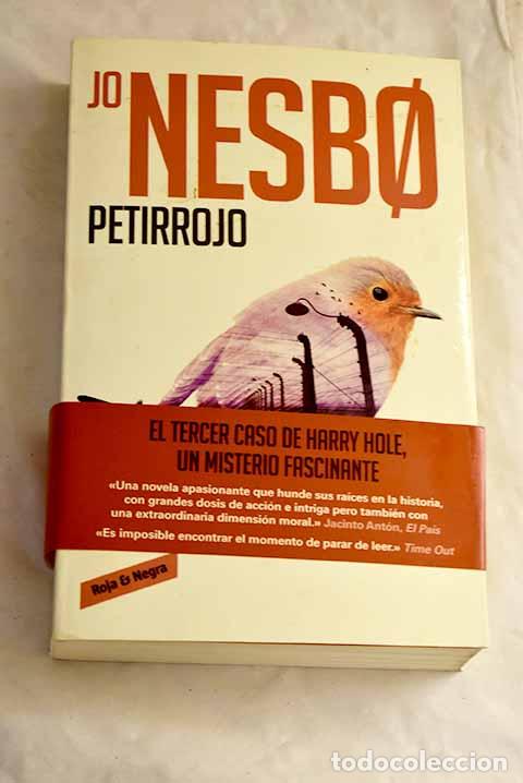 Libri di seconda mano: Petirrojo (Harry Hole 3).- Nesb&oslash;, Jo