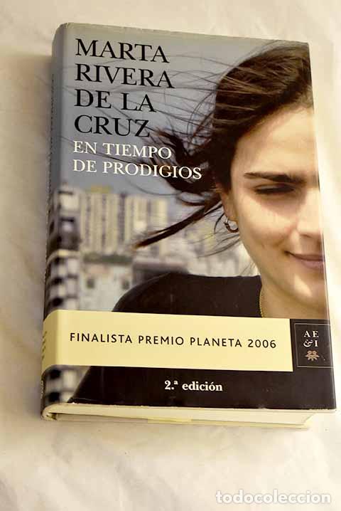 Libros: En tiempo de prodigios.- Rivera de la Cruz, Marta