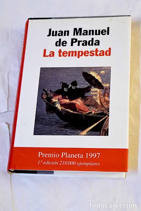 Libros: La tempestad: Prada, Juan Manuel de.- Prada, Juan Manuel de