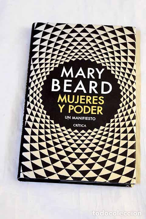 Libros: Mujeres y poder: un manifiesto.- Beard, Mary