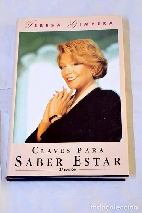 Libri di seconda mano: Claves para saber estar.- Gimpera, Teresa