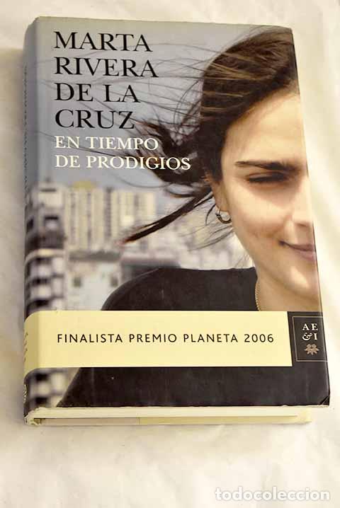 Libros: En tiempo de prodigios.- Rivera de la Cruz, Marta