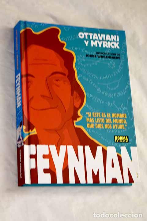 Libros: Feynman: Ottaviani, Jim.- Ottaviani, Jim