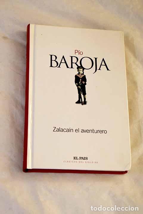 Libros: Zalaca&iacute;n el aventurero.- Baroja, P&iacute;o