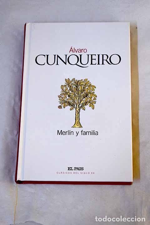 Libros: Merl&iacute;n y familia: Cunqueiro, &Aacute;lvaro.- Cunqueiro, &Aacute;lvaro