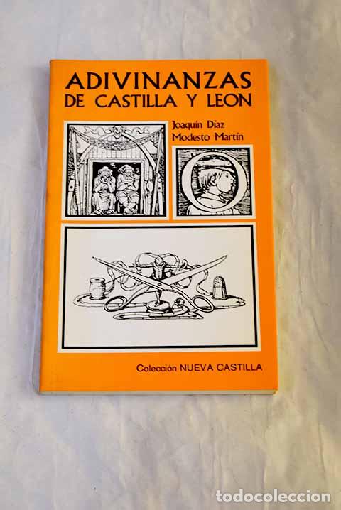 Libros: Adivinanzas de Castilla y Le&oacute;n