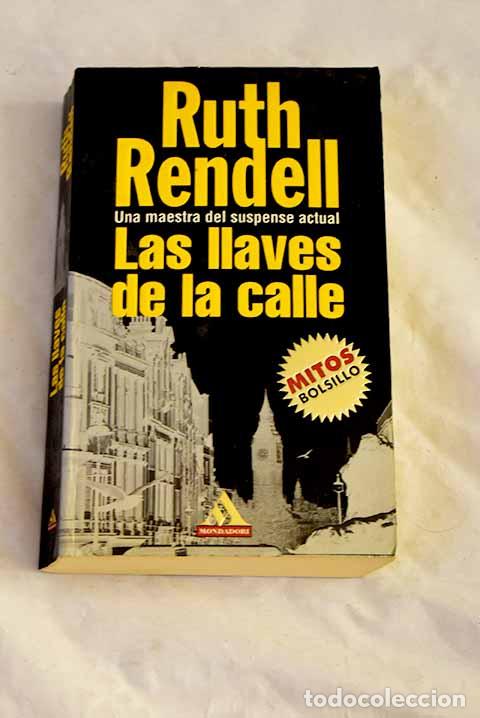 Livres: Las llaves de la calle.- Rendell, Ruth