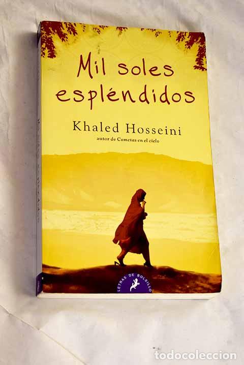 Livres: Mil soles espl&eacute;ndidos.- Hosseini, Khaled