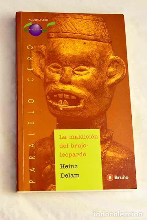 Libros: La maldici&oacute;n del brujo-leopardo.- Delam Lagarde, Heinz