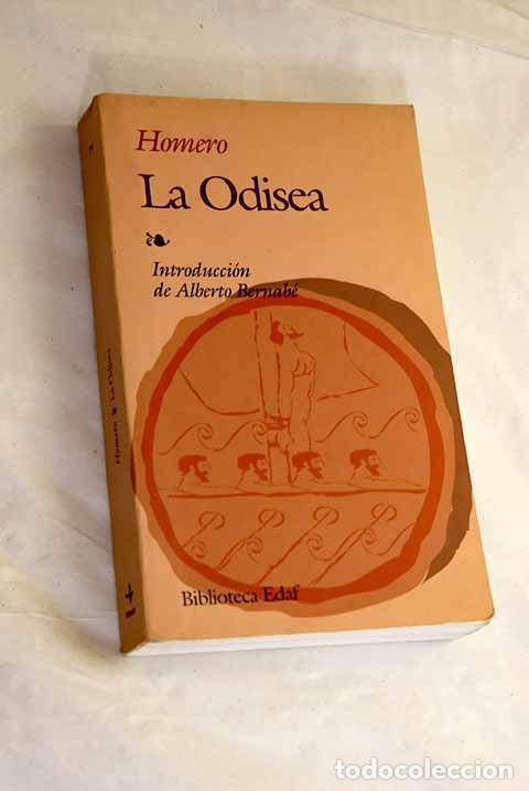 Libros: Odisea: Homero: Edaf..- Homero