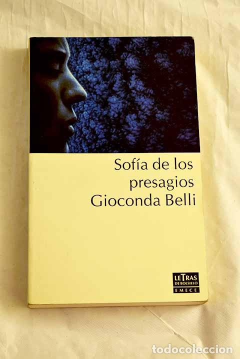Libros: Sof&iacute;a de los presagios.- Belli, Gioconda