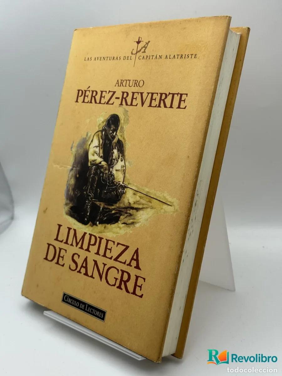 B&uuml;cher: Limpieza de sangre - Arturo P&eacute;rez-Reverte