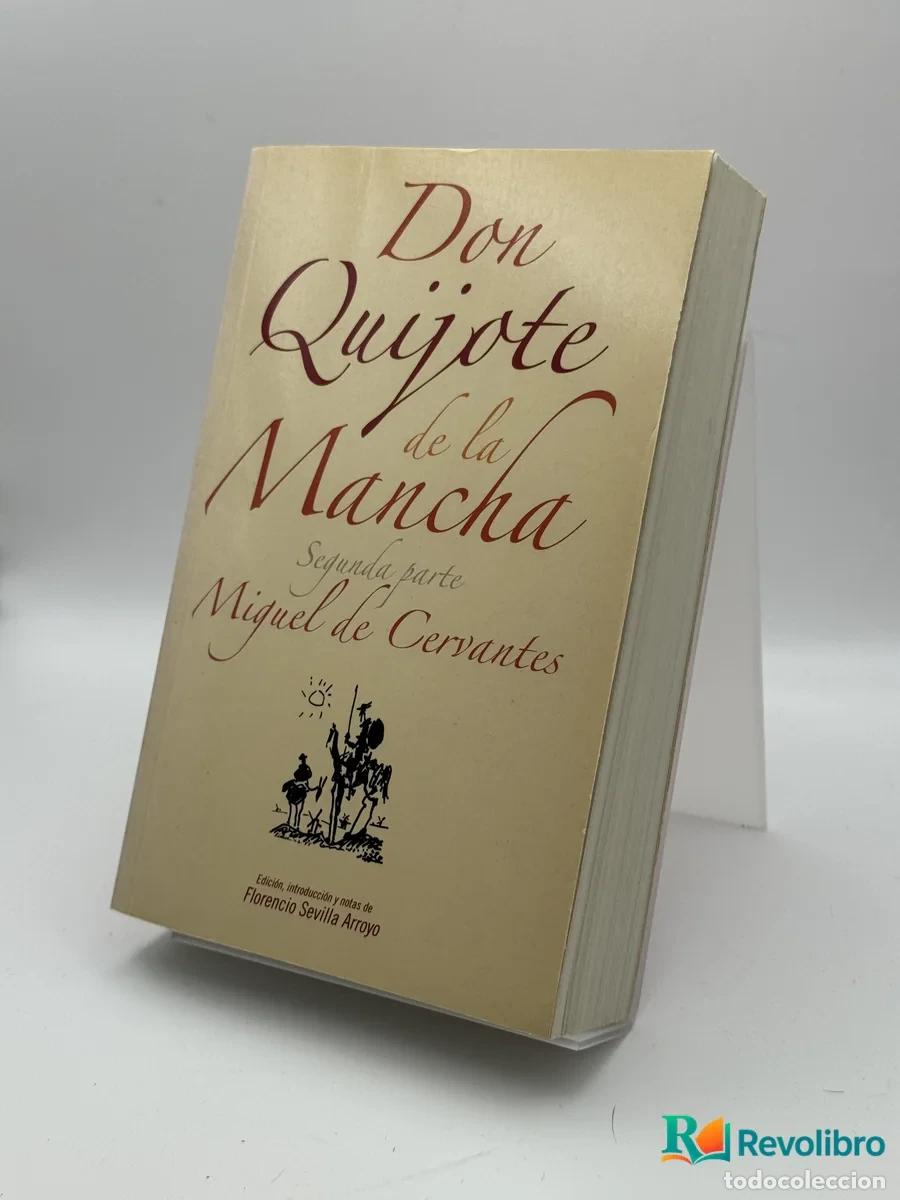 Libri di seconda mano: Don Quijote de la Mancha segunda parte - Miguel de Cervantes